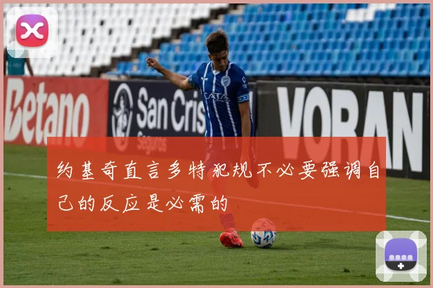 约基奇直言多特犯规不必要强调自己的反应是必需的
